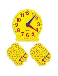 Kit reloj y 24 relojes. Learning