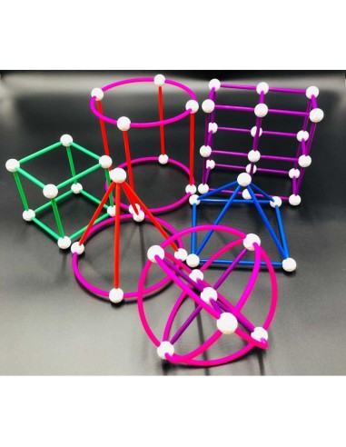 Descubriendo volúmenes 330 piezas