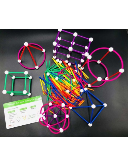 Descubriendo volúmenes 330 piezas