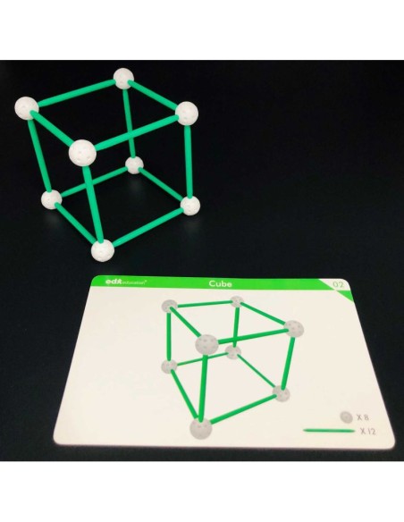 Descubriendo volúmenes 330 piezas