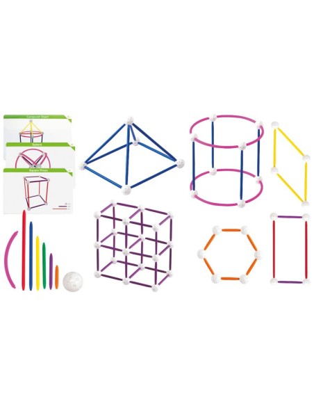 Descubriendo volúmenes 330 piezas