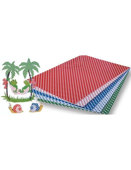 Cartón lunares 10 unidades
