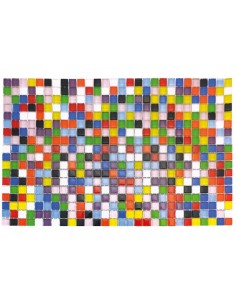 Teselas para mosaico multicolor 784 piezas