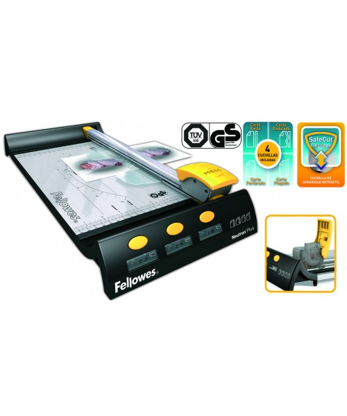 Cizalla neutron plus A4 +4 cuchillas 2