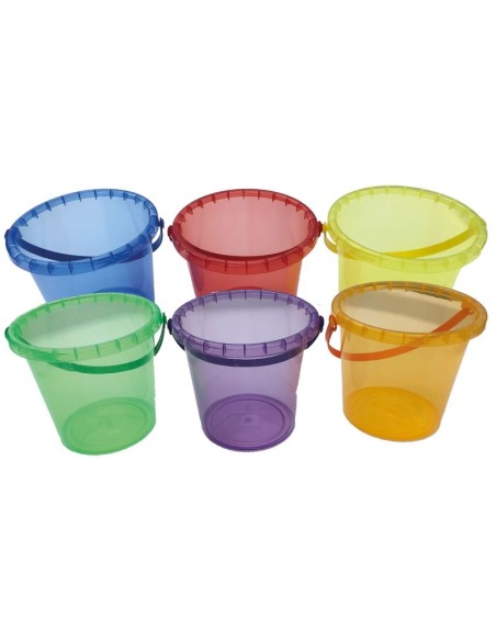 Cubos Translúcidos ( bolsa 6 unidades )