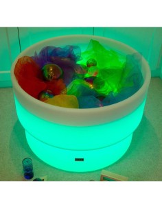 MESA DE LUZ AGUA 75CM DIÁMETRO 2