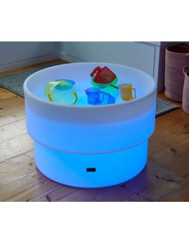 Mesa de luz y agua 75cm diámetros