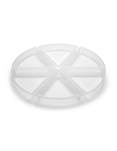 CLASIFICADORES TRIANGULARES - 6 UNIDADES