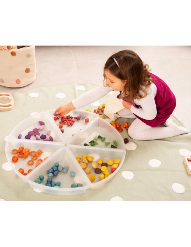 CLASIFICADORES TRIANGULARES - 6 UNIDADES