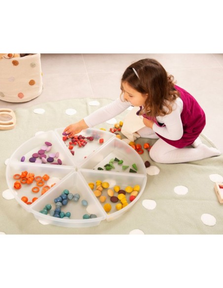 CLASIFICADORES TRIANGULARES - 6 UNIDADES