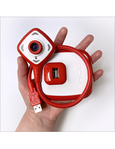CÁMARA HUE HD PRO ROJO 2