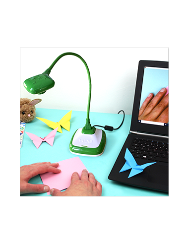 CÁMARA HUE HD PRO ROJO