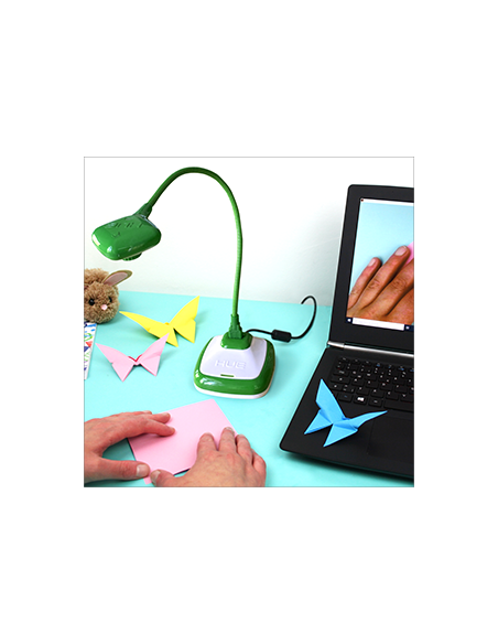 CÁMARA HUE HD PRO ROJO