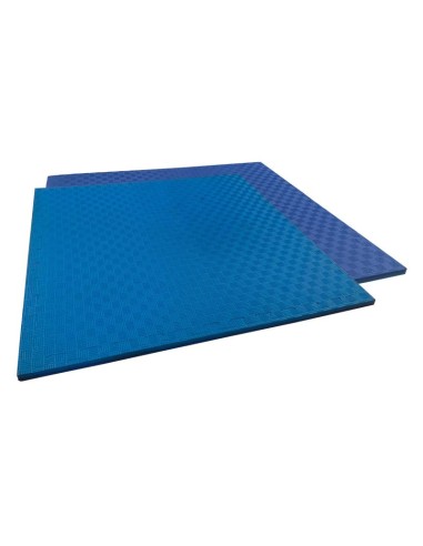 Plancha reversible azul oscuro/azul claro 100x100x2cm