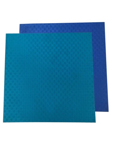 Plancha reversible - Azul oscuro / Azul claro