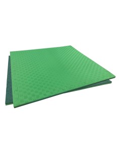 Plancha reversible verde/verde pistacho 100x100x2cm 2