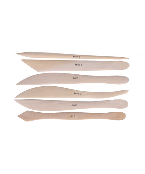 Set de 6 modeladores para arcilla