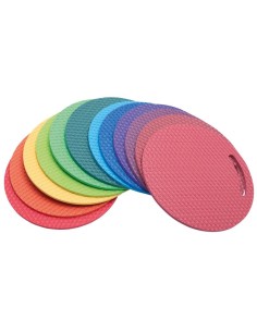 Asientos arcoiris - 12 unidades