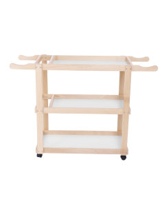 Carro psicomotricidad sin accesorios 2