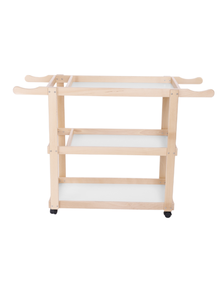 Carro psicomotricidad sin accesorios