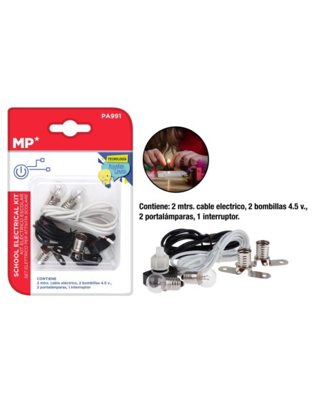 Kit eléctrico escolar