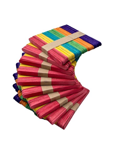 Palos polo de colores 1000 unidades.