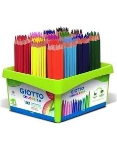 192 lapiceros colors finos 3,0 hexagonal Giotto 2