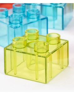 Bloques Translúcidos 55 piezas 2