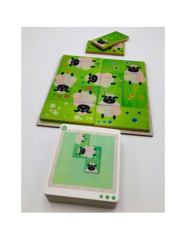 Juego de lógica Sheep Logic