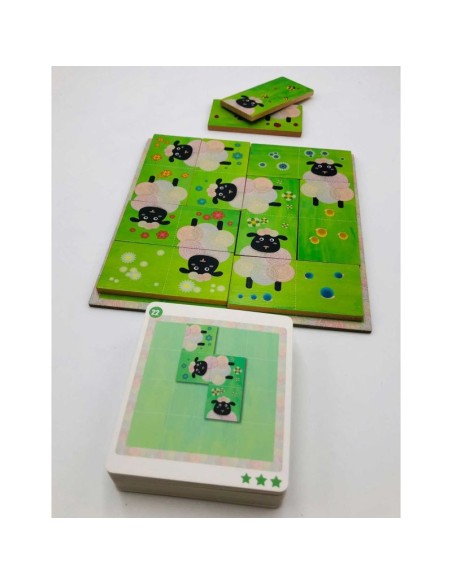 Juego de lógica Sheep Logic