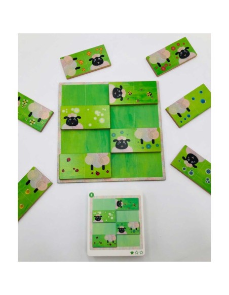 Juego de lógica Sheep Logic