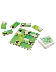 Juego de lógica Sheep Logic 2