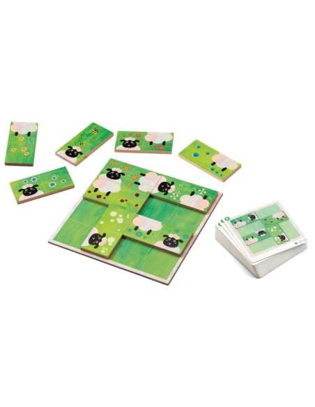 Juego de lógica Sheep Logic