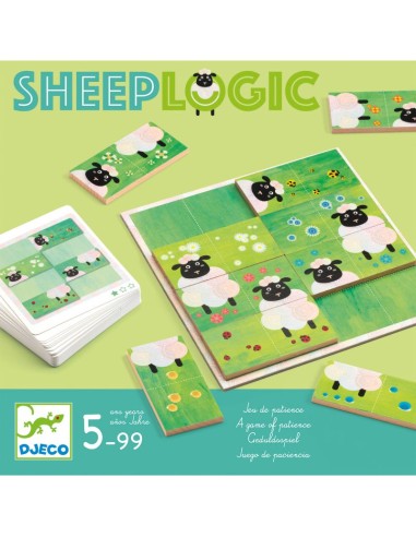 Juego de lógica Sheep Logic