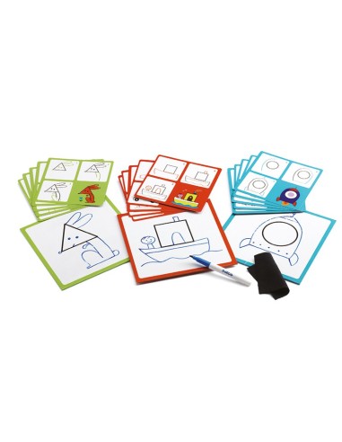 Dibujar paso a paso. Step by step Geo & Co