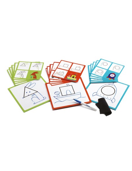 Dibujar paso a paso. Step by step Geo & Co