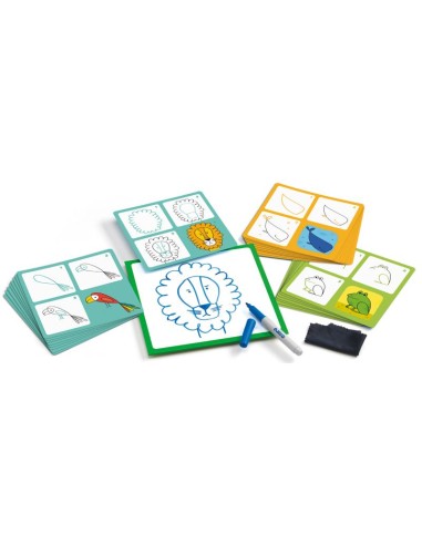 Dibujar paso a paso. Step by step animales