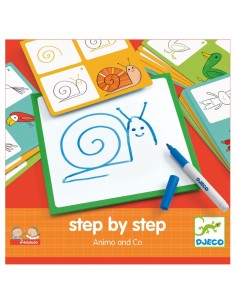 Dibujar paso a paso. Step by step animales
