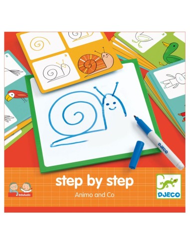 Dibujar paso a paso. Step by step animales