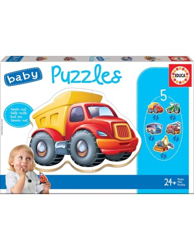 Baby Puzzles Vehículos