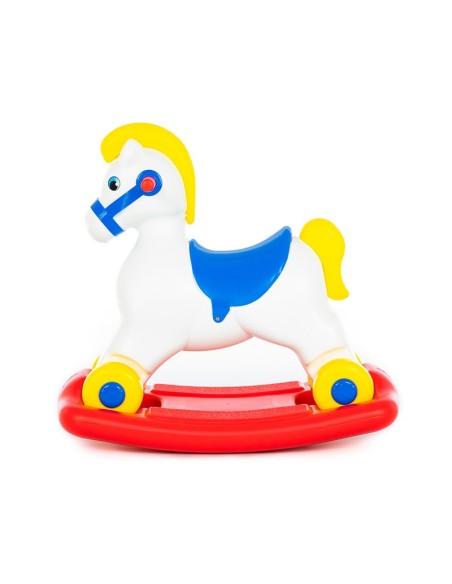 Pony ruedas y balancín