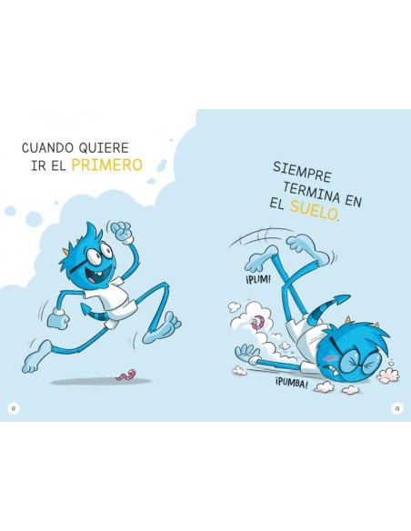 Grandes pinreles. Colección escuela de monstruos.