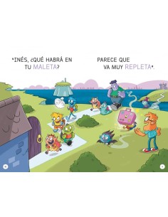 Pasteles voladores de colores. Colección escuela de... 2