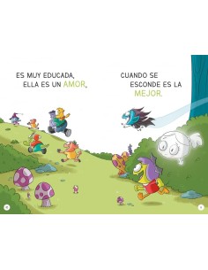 Emociones de colores. Colección escuela de monstruos. 2