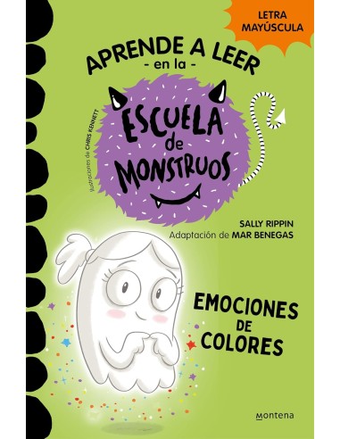 Emociones de colores. Colección escuela de monstruos.