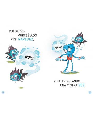 Trastadas aladas. Colección escuela de monstruos.