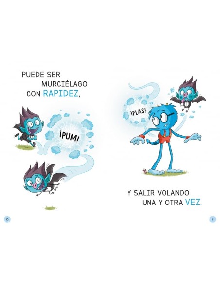 Trastadas aladas. Colección escuela de monstruos.