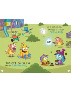 Trastadas aladas. Colección escuela de monstruos. 2