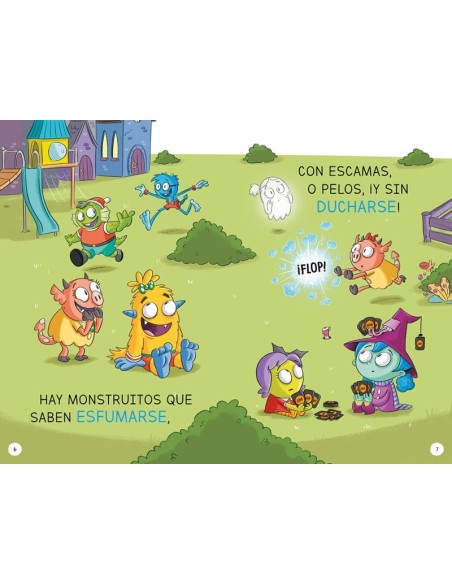 Trastadas aladas. Colección escuela de monstruos.