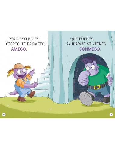 Torpón y Bonachón. Colección escuela de monstruos.